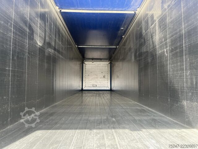 Moving floor Knapen Trailers K200 K200-92m3 Hogedrukreiniger Liftas 10mm