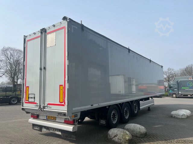 Moving floor Knapen Trailers K200 K200-92m3 Liftas *huren / leasen*