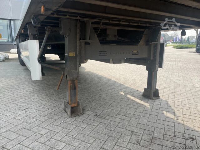 Moving floor Knapen Trailers K200 K200-92m3 Liftas *huren / leasen*