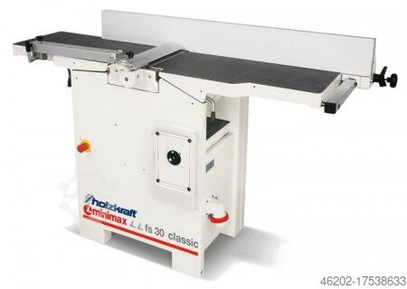 Jointer & thickness planer combined Holzkraft FS 30 Classic TERSA