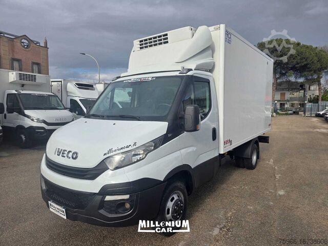 Kühlaufbauwagen IVECO 35-18 2018 CELLA 4,10 FRC 2027