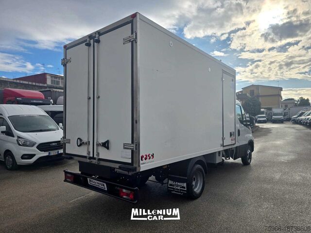 Kühlaufbauwagen IVECO 35-18 2018 CELLA 4,10 FRC 2027