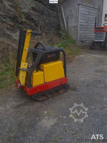 Construction equipment Dynapac Vibrating plate