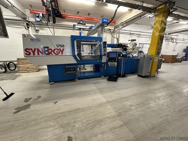 Spritzgießmaschine NETSTAL SYNERGY  S-1750-460
