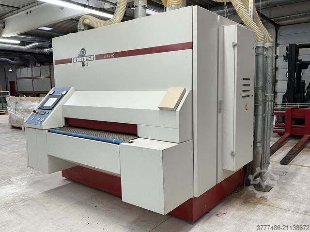 Kreuzschliff-Breitband-Schleifmaschine Ernst 520-2 HC Duplex