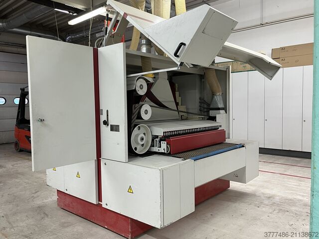 Kreuzschliff-Breitband-Schleifmaschine Ernst 520-2 HC Duplex