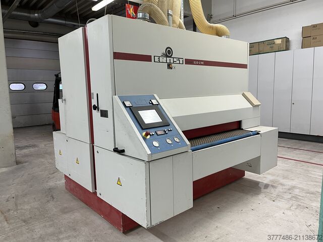 Kreuzschliff-Breitband-Schleifmaschine Ernst 520-2 HC Duplex