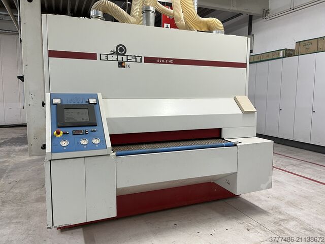 Kreuzschliff-Breitband-Schleifmaschine Ernst 520-2 HC Duplex