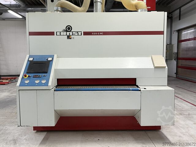 Kreuzschliff-Breitband-Schleifmaschine Ernst 520-2 HC Duplex