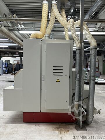 Kreuzschliff-Breitband-Schleifmaschine Ernst 520-2 HC Duplex