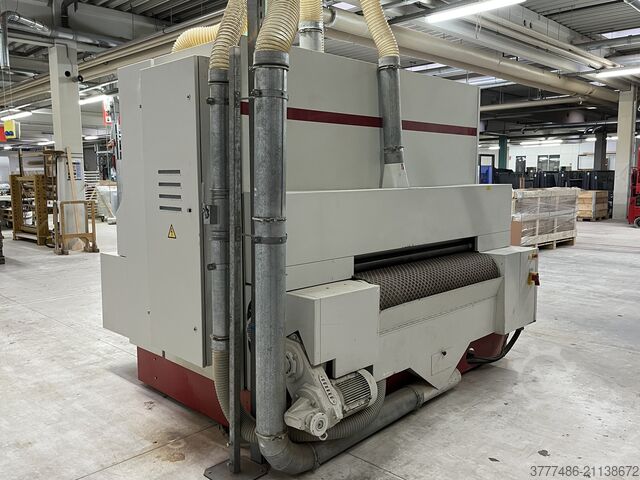 Kreuzschliff-Breitband-Schleifmaschine Ernst 520-2 HC Duplex