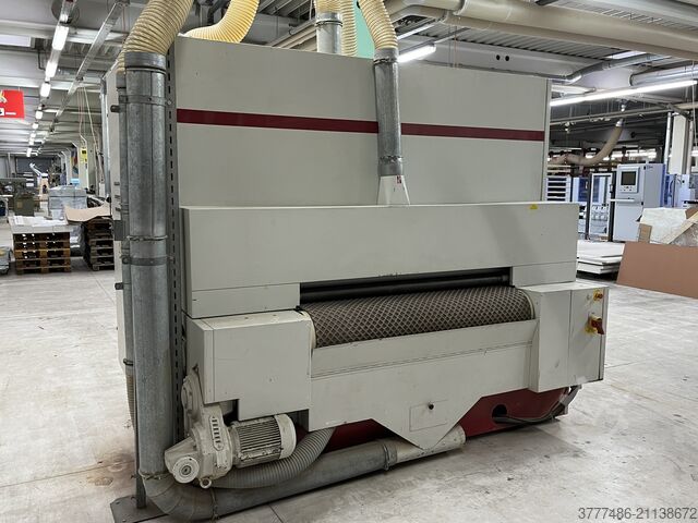 Kreuzschliff-Breitband-Schleifmaschine Ernst 520-2 HC Duplex