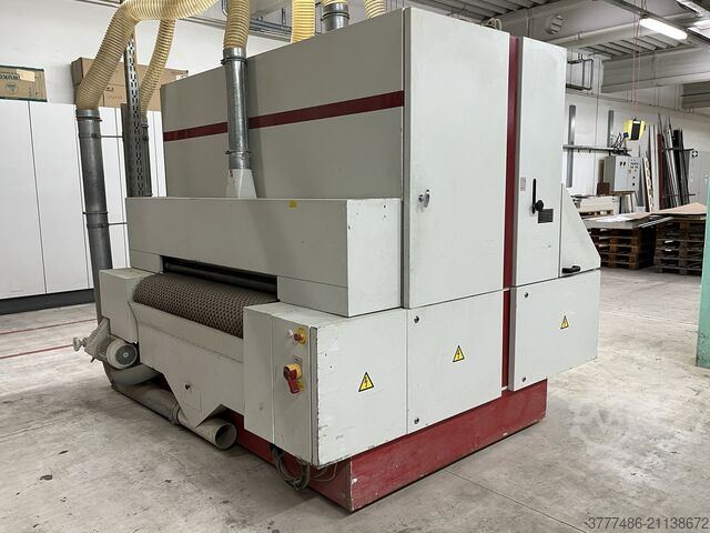 Kreuzschliff-Breitband-Schleifmaschine Ernst 520-2 HC Duplex