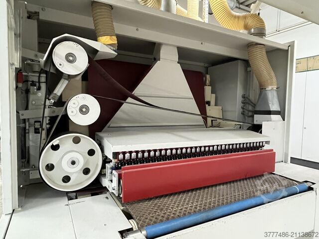 Kreuzschliff-Breitband-Schleifmaschine Ernst 520-2 HC Duplex