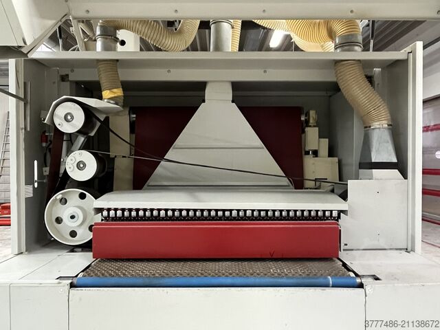 Kreuzschliff-Breitband-Schleifmaschine Ernst 520-2 HC Duplex