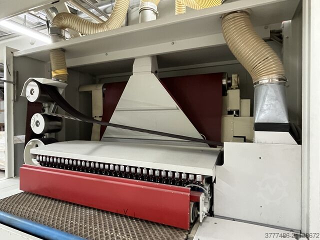 Kreuzschliff-Breitband-Schleifmaschine Ernst 520-2 HC Duplex