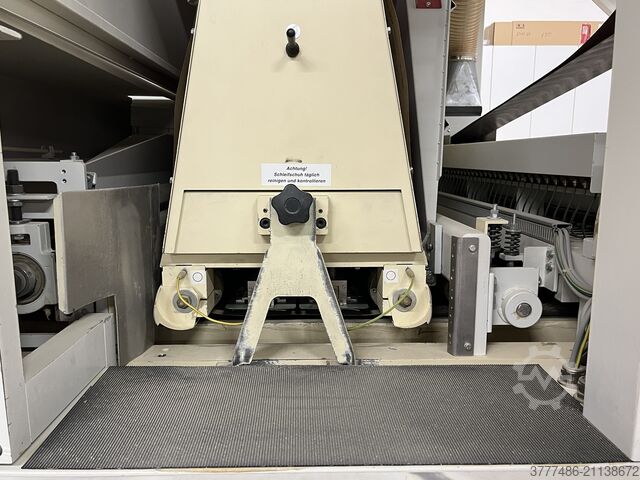 Kreuzschliff-Breitband-Schleifmaschine Ernst 520-2 HC Duplex