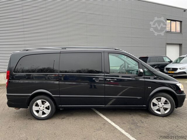 Lieferwagen Doppelkabine Mercedes-Benz Viano 3.0 CDI / V6 / Ambiente / Double Cabin / ...