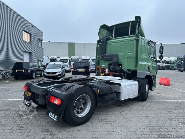 Standard tractor DAF CF 330 FT Sleeper Cab / 618 dkm / NL Truck / AP...