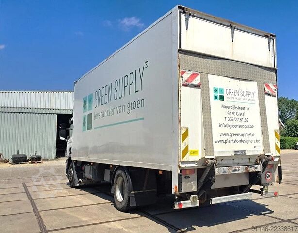 Suitcase Scania P230 * 3 x Pedalen * Loadlift 2000 kg.