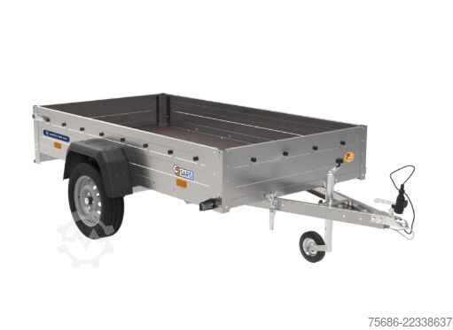 Tipper trailer SARIS EA 201 126 750 1 Einachser kippbar
