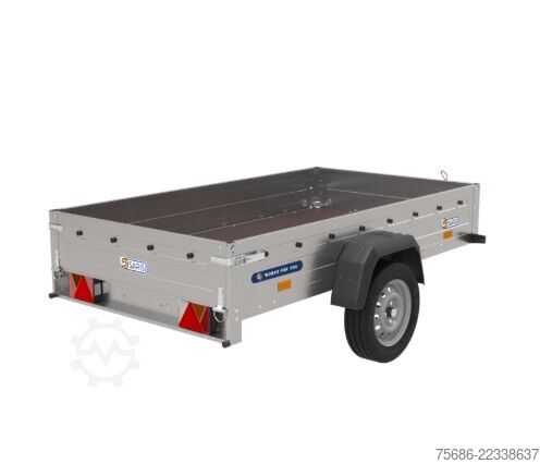 Tipper trailer SARIS EA 201 126 750 1 Einachser kippbar