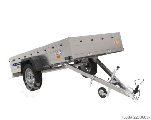 Tipper trailer SARIS EA 201 126 750 1 Einachser kippbar