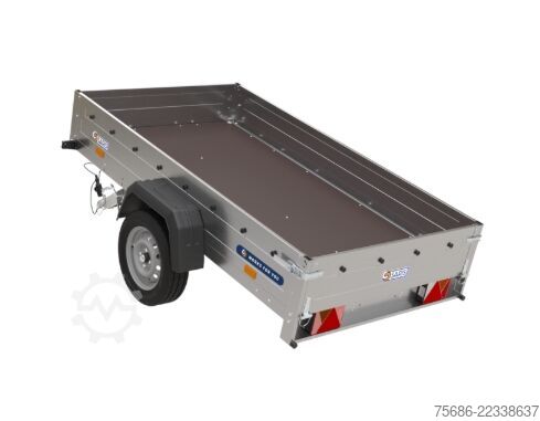 Tipper trailer SARIS EA 201 126 750 1 Einachser kippbar