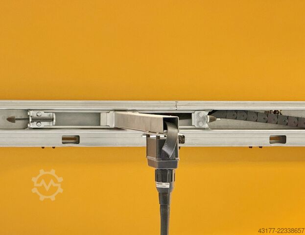 Crane single-girder overhead travelling crane bridge crane ABUS Hallenkran Laufkran 8 t x 20,5 m - Deckenkran