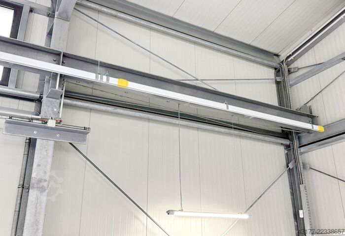 Crane single-girder overhead travelling crane bridge crane ABUS Hallenkran Laufkran 8 t x 20,5 m - Deckenkran