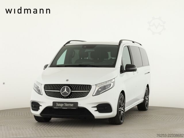 Minibus Mercedes-Benz V 300 d AMG-Line Lang 360 ACC AHK AUT Facelift