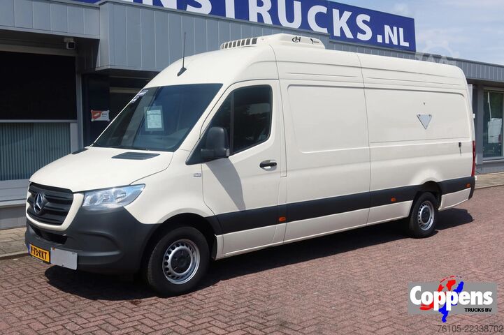 Refrigerated/freezer transport (delivery van) Mercedes-Benz Sprinter 315 L3/H2 Koelen/Vriezen Bi-Temp + Laa...