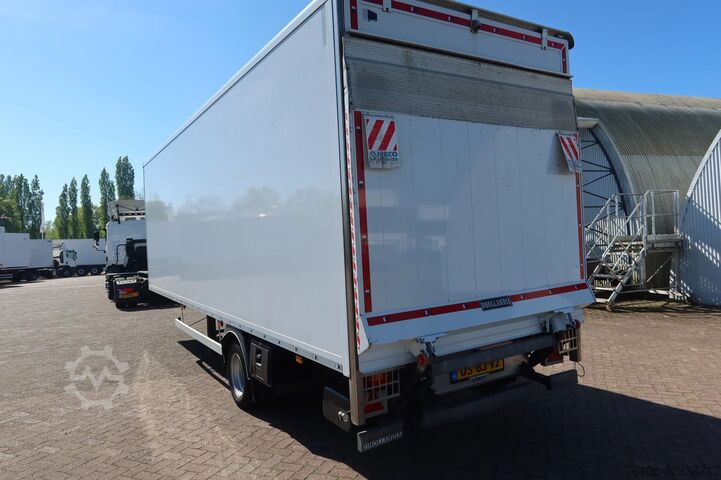 BE semi-trailer Veldhuizen P47-3 P47-3 BE oplegger+ Dhollandia klep 1.000 kg