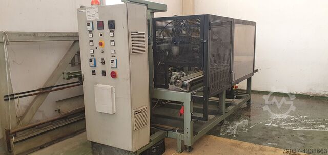 LÜERS MU125-2-6-91 PP-ROH MUFFENMASCHINE LÜERS MU125-2-6-91