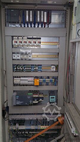 LÜERS MU125-2-6-91 PP-ROH MUFFENMASCHINE LÜERS MU125-2-6-91