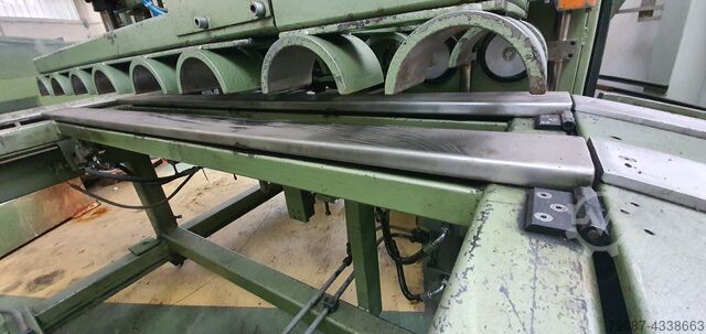 LÜERS MU125-2-6-91 PP-ROH MUFFENMASCHINE LÜERS MU125-2-6-91