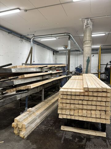 Deckel-Schneidemaschine für Paletten Reich PB 520 3