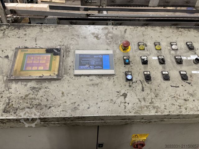 Deckel-Schneidemaschine für Paletten Reich PB 520 3