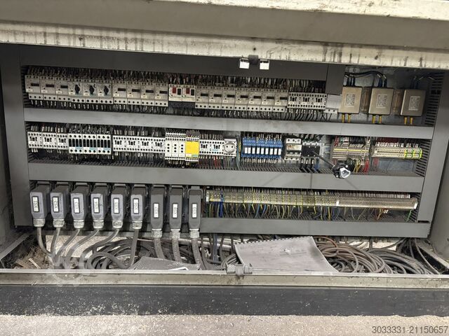 Deckel-Schneidemaschine für Paletten Reich PB 520 3