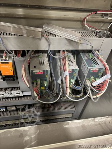 Deckel-Schneidemaschine für Paletten Reich PB 520 3