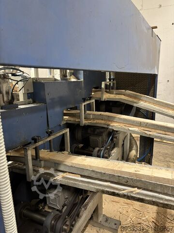 Deckel-Schneidemaschine für Paletten Reich PB 520 3