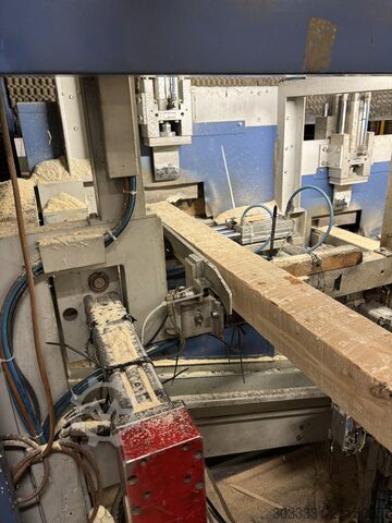 Deckel-Schneidemaschine für Paletten Reich PB 520 3