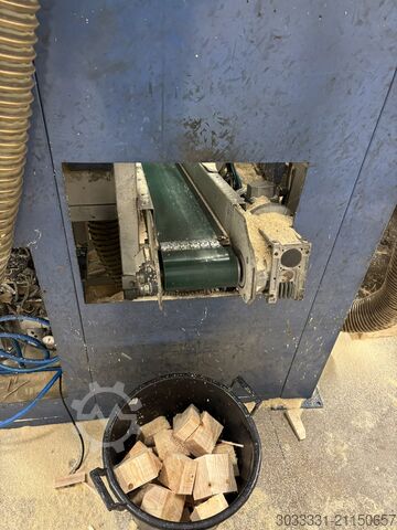 Deckel-Schneidemaschine für Paletten Reich PB 520 3