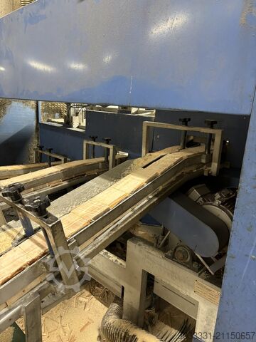 Deckel-Schneidemaschine für Paletten Reich PB 520 3