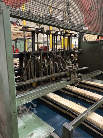 Deckel-Schneidemaschine für Paletten Reich PB 520 3