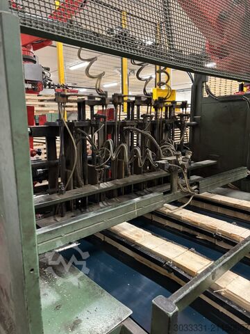 Deckel-Schneidemaschine für Paletten Reich PB 520 3