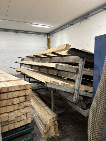 Deckel-Schneidemaschine für Paletten Reich PB 520 3