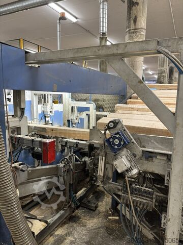 Deckel-Schneidemaschine für Paletten Reich PB 520 3