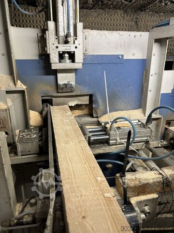 Deckel-Schneidemaschine für Paletten Reich PB 520 3