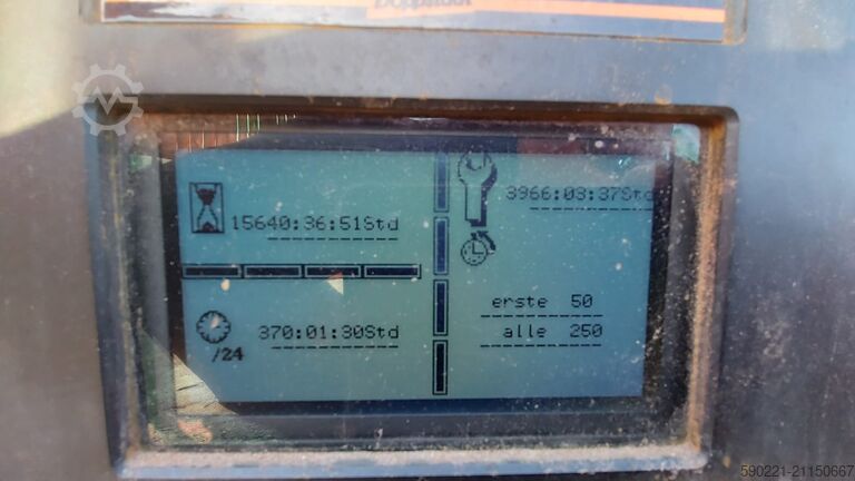 Holzzerkleinerer Doppstadt DZ 750 Kombi